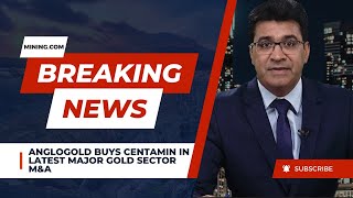 AngloGold buys Centamin Codelco’s copper decline and Platinum deficit [upl. by Crandell]