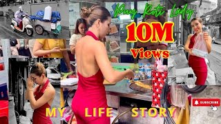 1 day of my work on a rainy day  Thai Street Food [upl. by Elmajian]