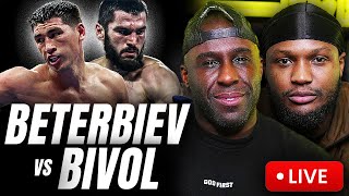 BETERBIEV VS BIVOL  Undercard Live Show [upl. by Aelsel]