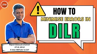 Increase your DILR score by avoiding common mistakes  2IIM CAT Prep  CAT 2024 [upl. by Sorkin]