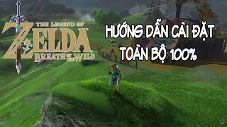 Hướng Dẫn Cài Đặt Zelda BotW Cemu đầy đủ toàn bộ 100  Motion Control  Reshade  2021 [upl. by Iramohs]