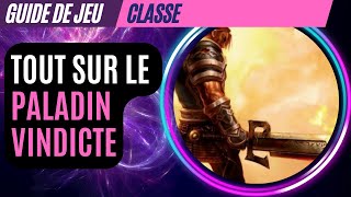 WoW Shadowlands guide PALADIN VINDICTE 90 rotations légendaires congrégations talents [upl. by Eelak]