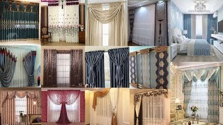 300 CORTINAS MODERNAS para SALAS DORMITORIOS COCINAS  QUÉ CORTINAS PONER EN TU SALA Y DORMITORIO [upl. by Noryk519]