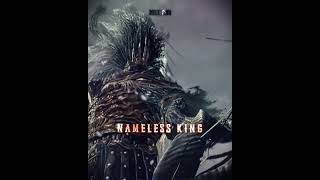 Slave Knight Gael VS The Nameless King edit DarkSouls NamelessKing SlaveKnightGael Fire Viral [upl. by Adikam]