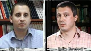 Dveri Srpske  Dvougao tv b92 Bosko Obradovic i Filip Ejdus  jun 2011 [upl. by Kersten488]