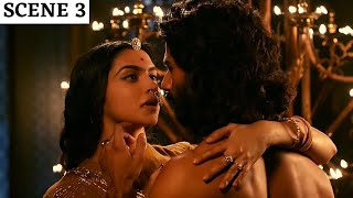 Padmaavat  Scene 3  Deepika Padukone  Shahid Kapoor  Ranveer Singh [upl. by Aina579]