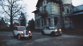 A Ride in a MercedesBenz 170V 1938 and Hanomag Kurier 1936 [upl. by Orabelle863]