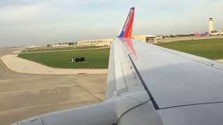 Southwest Flight from Kansas City to Orlando [upl. by Arrimat63]