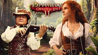 Sing for Me Lohses Theme ft Melethiel from Divinity Original Sin 2  Folk Rock Cover [upl. by Tingley]