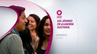 Mesa de análisis  Los jóvenes en la agenda electoral Promocional [upl. by Ramoh976]