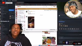 KSI Reacts To Speed’s Reaction To His Song [upl. by Spieler]