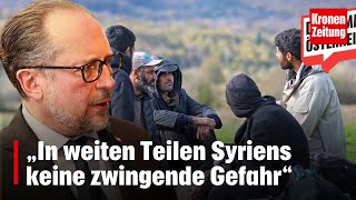 „In weiten Teilen Syriens keine zwingende Gefahr“  kronetv NEWS [upl. by Ariaec]