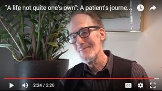 quotA life not quite ones ownquot A patients journey with chronic pain and opioid addiction [upl. by Aramad]