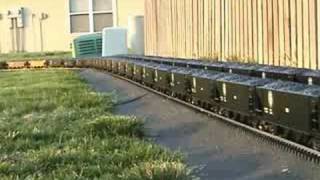 100ft coal trains x2  Video 3 [upl. by Airliah299]