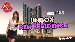 7 Unbox Ren Residence  Bukit Jalil  不专业开箱 [upl. by Eartnoed]