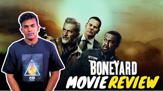 Boneyard 2024 Hollywood Crime Thriller Movie Review Tamil By MSK  Mel Gibson  Tamil Dubbed [upl. by Ardnola]