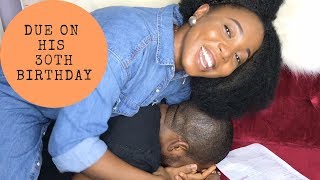 TELLING MY HUSBAND IM PREGNANT  TOLULOPE AND GBEMIGA ADEJUMO  SOLUTIONS VLOG [upl. by Alis66]