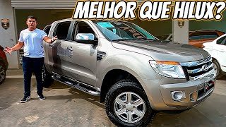 Ford Ranger XLT 25 Flex 2015  Dizem que ela faz o dono RANGER os dentes de raiva 😡😱 [upl. by Lonne271]