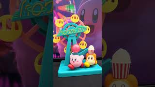 🍿🎢 Catch Kirby and friends as they spend time at the new theme park 🎡 shorts [upl. by Hasty]