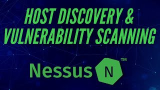 Host Discovery amp Vulnerability Scanning With Nessus [upl. by Gretchen]