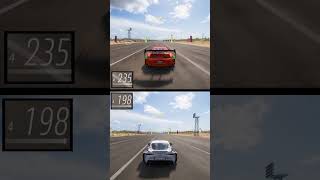 🤯DRAG RACE  TOYOTA GR SUPRA VS PAUL WALKER TOYOTA SUPRA FORZA HORIZON 5  shorts drag race [upl. by Kial851]