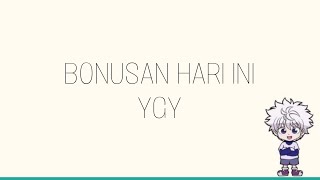 BONUSAN NIH CEK AJA Kiminodareno [upl. by Jolee]