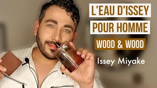 Leau Dissey Pour Homme Wood amp Wood by Issey Miyake  Review en Español [upl. by Gail]