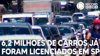 São Paulo soma 62 milhões de regularizações antecipadas de licenciamento de veículos [upl. by Aneehsak]