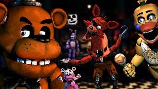 Five Nights at Freddys Ultimate Custom Night  Part 1 [upl. by Adnaral376]