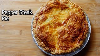 How to make Pepper Steak Pie [upl. by Aicillyhp]