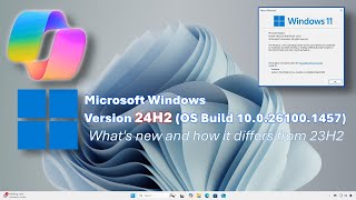 Windows 11 24H2 Whats new and how it differs from 23H2 [upl. by Natividad]