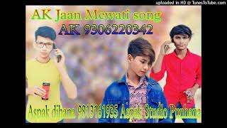 Haseen Singer Mewati SR 001516 Naseem Aali Aspak Studio Punhana Aspak dihana New Audio Video Recordi [upl. by Darla]