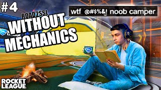 I Got Called A Camper In Rocket League  Road to SSL wo Mechanics With Flakes 4 [upl. by Elish]