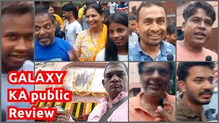 KALKI 2898 AD movie Galaxy ka public Review Bandra west in Mumbai [upl. by Coppock]