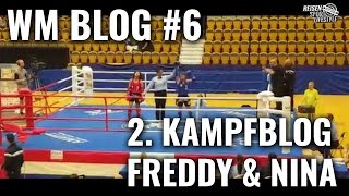 Muaythai WM  Freddy Fraikin amp Nina Schumacher [upl. by Westphal684]