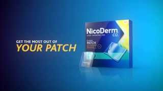 How to Use the NicoDerm CQ Patch Correctly [upl. by Philbin]