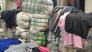 Second hand garment wholsaler in Kolkata  Kg garments business [upl. by Sirroned]