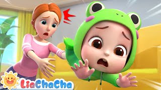 Jumping Like Animals  No More Jumping on The Bed  Kids Songs amp Nursery Rhymes  LiaChaCha [upl. by Fairley128]