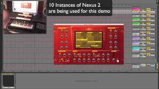 Nexus 2 Overview  reFX with Mike Acosta [upl. by Leizo187]