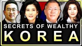 The Wealthy Families That Own Korea Documentary [upl. by Novek]