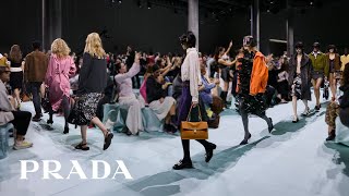 Prada  SpringSummer 2025 Womenswear Show [upl. by Whitby610]