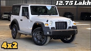 Mahindra Thar LX 4Str Hard Top Diesel RWD 2024  Detailed Review 2024  Santosh Kushwaha [upl. by Barty]