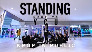 KPOP IN PUBLIC  ONETAKE JUNGKOOK  Standing Next To You Dance Cover EAST2WEST [upl. by Lleunamme]