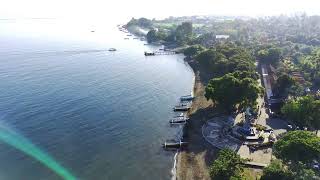 Drone View Pantai Lovina Bali [upl. by Saleem]