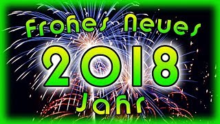 Frohes Neues Jahr 2018  Neujahrsglückwünsche von Freizeitpark amp KirmesYouTubern  Special [upl. by Ahseal]