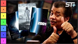 Neil deGrasse Tyson’s SciFi Movie Tier List [upl. by Eldridge]