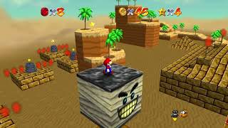 Quicksand Sours by MRJames246  Mario Builder 64 [upl. by Ariuqahs987]