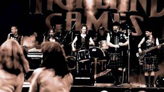 CelticaPipesRock  Highlandgames  Medley [upl. by Ellehcil]