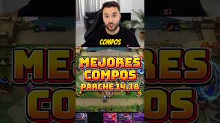 ✅5 MEJORES COMPOS  PARCHE 1418 TFT SET 12 [upl. by Florin]