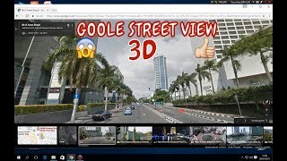 CARA MELIHAT DAN MENGGUNAKAN STREET VIEW GOOGLE MAP [upl. by Eriam543]